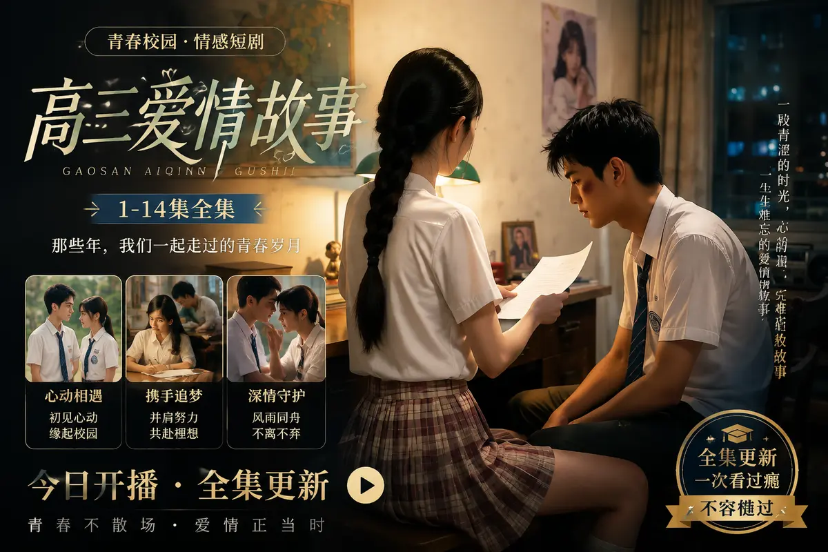 《b中高三爱情故事》相关资源图片