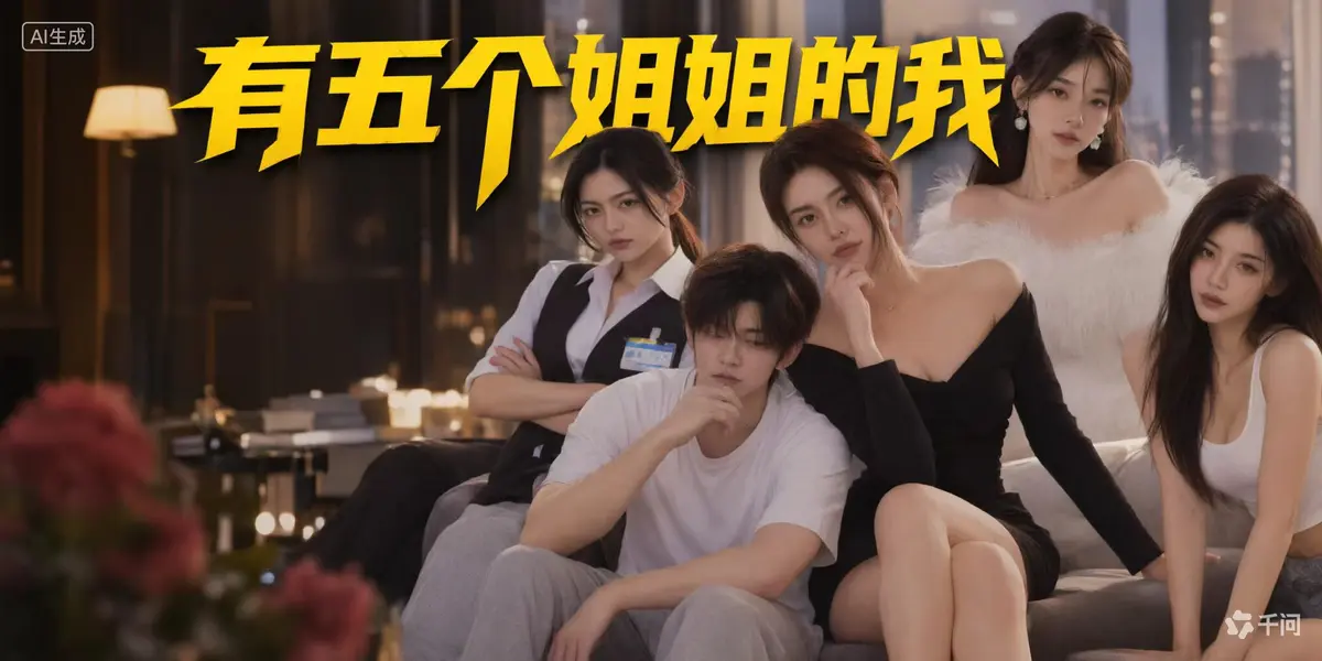 《有五个姐姐的我》全集无雾版未删减高清免费看-完整版无须会员超甜剧情-AI漫剧五个温柔治愈姐姐随心在线观看
