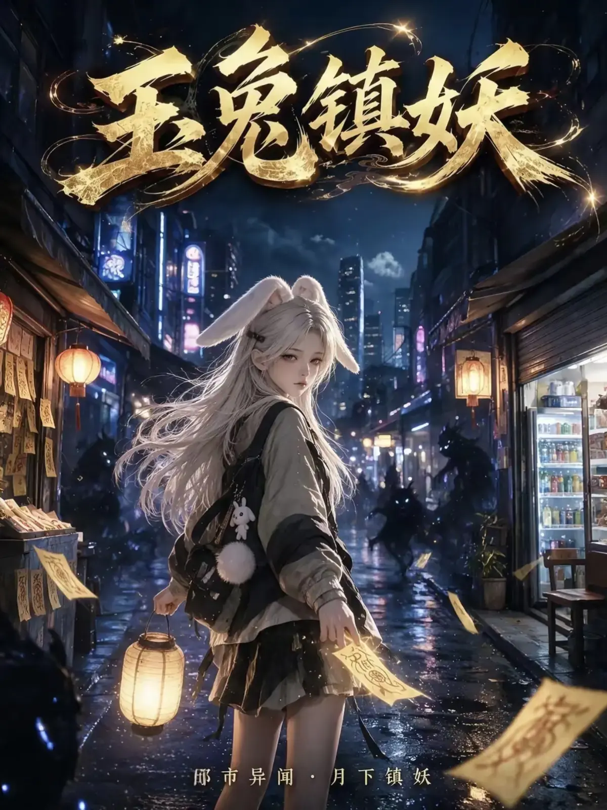 《玉兔镇妖》全集无删减完整版-科幻AI漫短剧大结局免费观看-高清无广告纯净版在线看-星辰影视