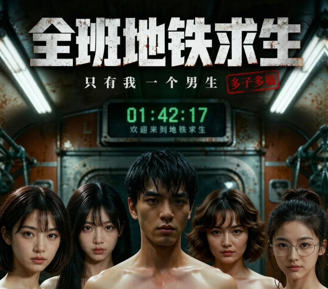 黄果短剧《全班地铁求生，只有我一个男生》全集在线观看-末日生存题材1080P高清未删减完整版-免费无广告流畅播放