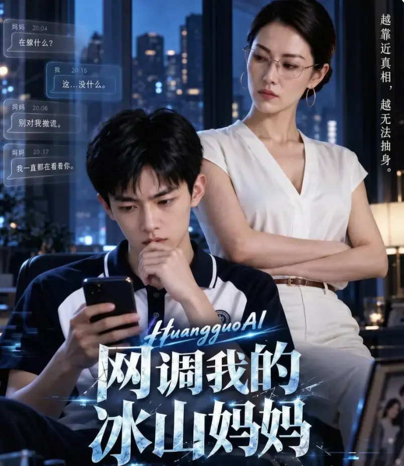 AI黄果魔改短剧《网调我的冰山妈妈》高清全集免费在线观看-她不是不爱只是不会说出口-《网调我的冰山妈妈》HD中字未删减完整版不卡顿