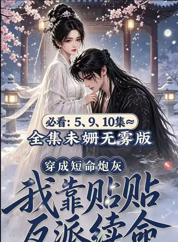 穿成短命炮灰我靠贴贴反派续命未删减完整版-古风穿书续命系统炮灰女配4K蓝光典藏-夸克网盘高清修复免费在线观看