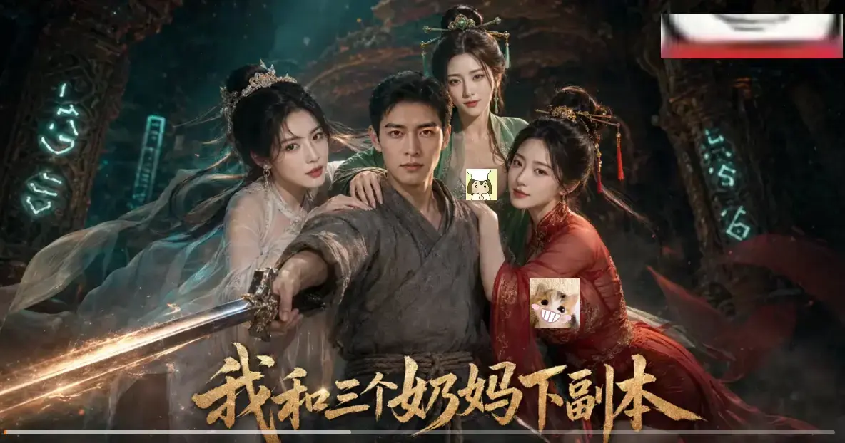 黄果短剧《我和三个奶妈下副本》正版AI短剧HD免费在线看-全剧集同步更新无卡顿-我和三个奶妈下副本剑士刷本爽点密集