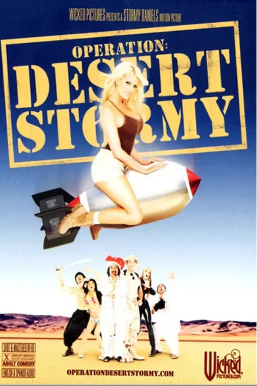 《Operation: Desert Stormy》沙漠风暴行动2007美国版4K无删减高清在线看-成人喜剧片场搞笑名场面-全程高能免费观看